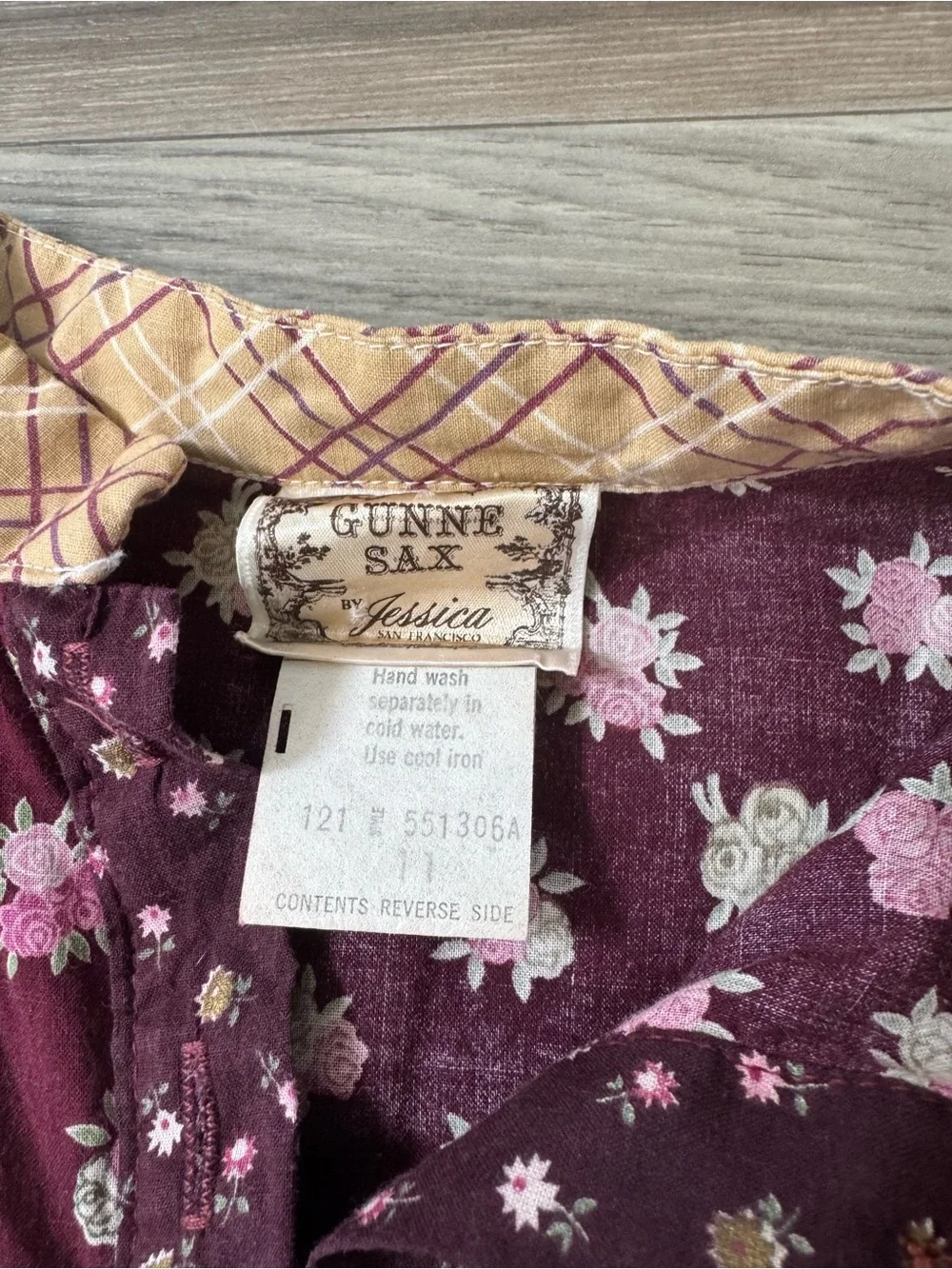 Gunne Sax vintage 1970s
